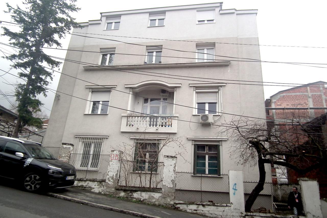 Senjak Lux Apartment Belgrade Exterior photo